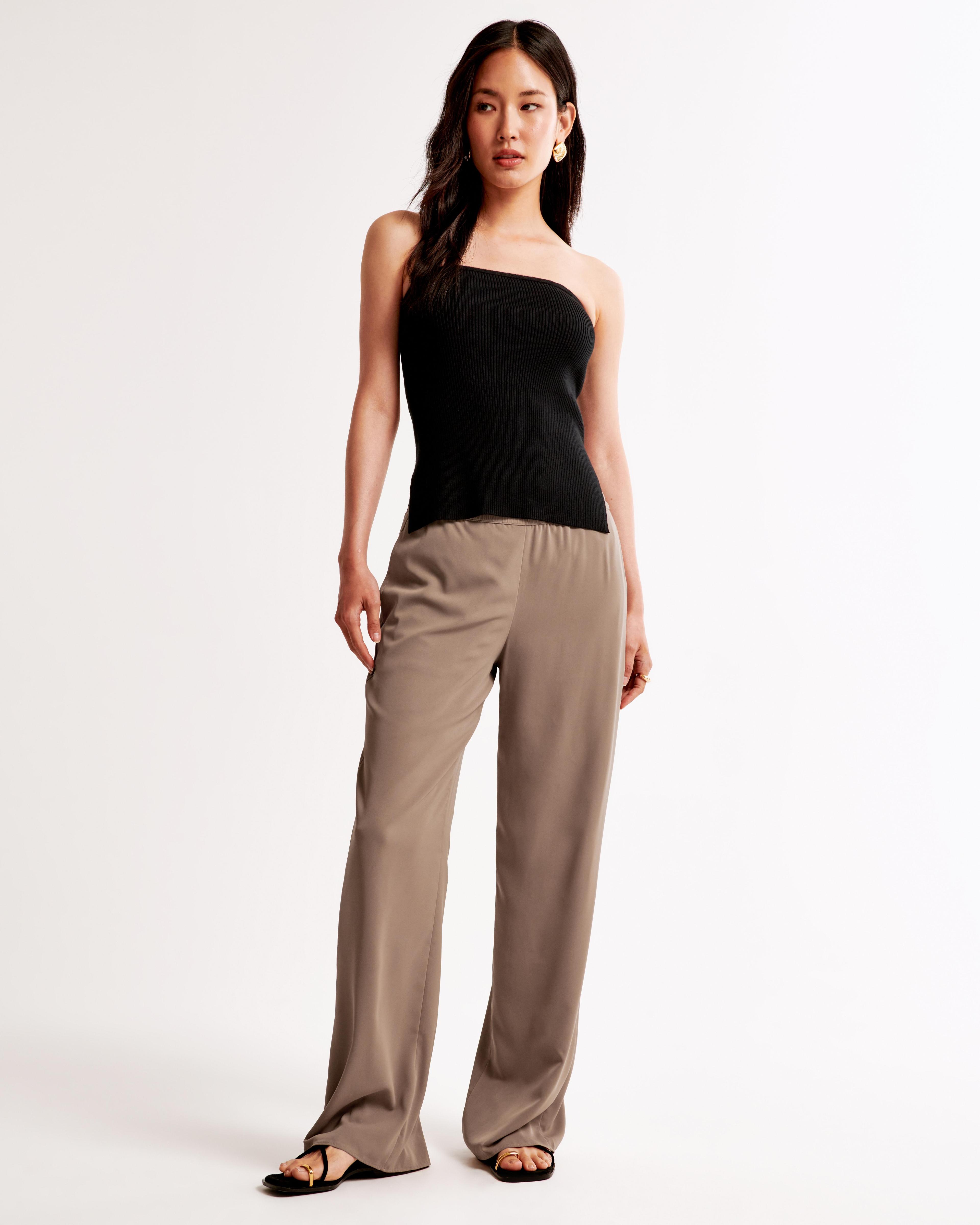 Drapey Pull-On Pant Product Image