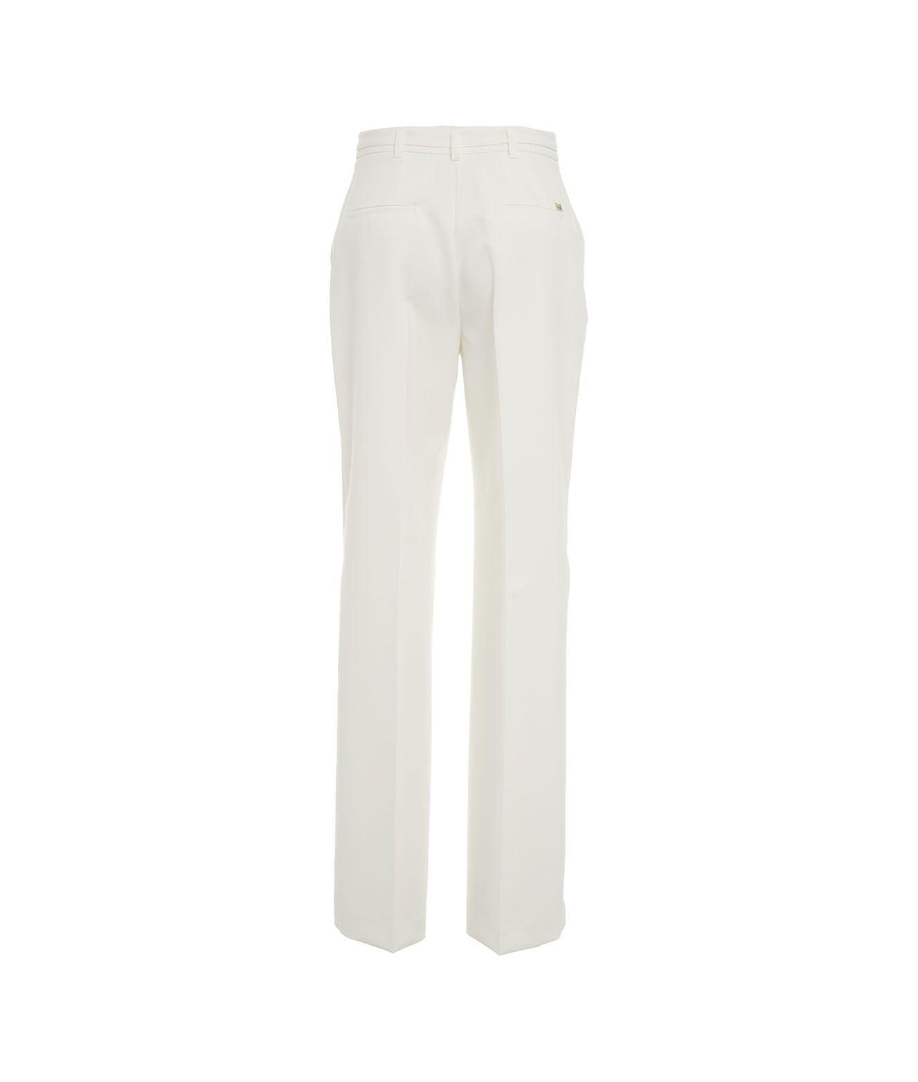 Pantalone chino straight in twill Female Product Image