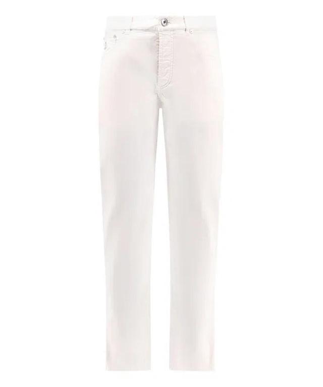 BRUNELLO CUCINELLI Trousers In Beige Product Image