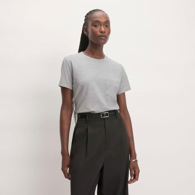 The Box-Cut Tee in Essential Cotton Product Image