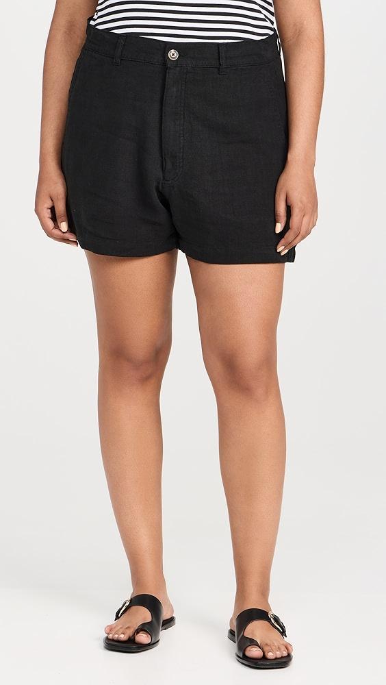 DL1961 Taylor Shorts Ultra High Rise 3" | Shopbop Product Image