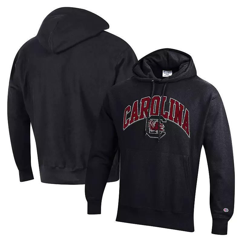 Mens Champion South Carolina Gamecocks Vault Late Night Reverse Weave Pullover Hoodie Product Image