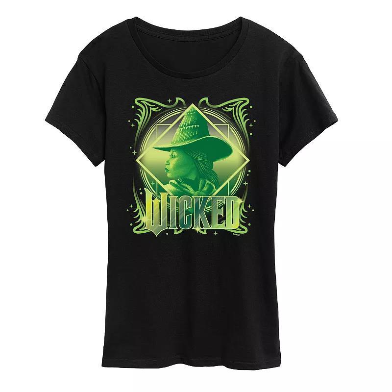 Womens Wicked Elphaba Portrait Tee Product Image