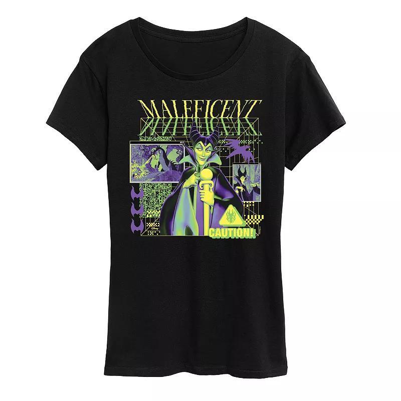 Disneys Sleeping Beauty Maleficent Womens Graphic Tee Product Image