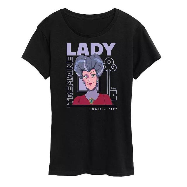 Disneys Cinderella Lady Tremaine Womens Manga Graphic Tee Product Image