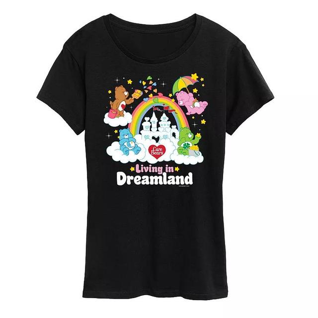 Womens Care Bears Living In Dreamland Graphic Tee, Girls Product Image