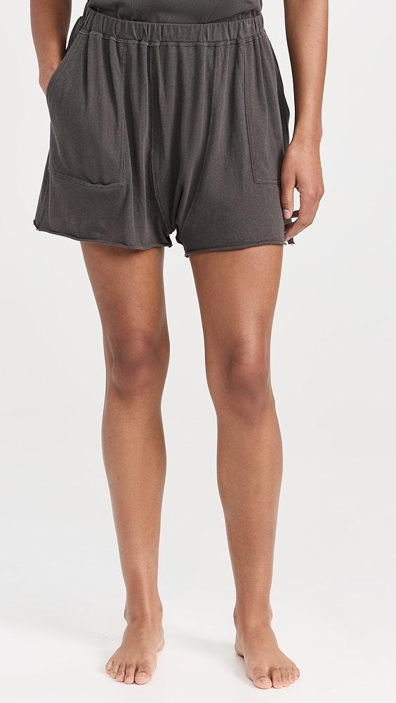 THE GREAT. The Lounge Shorts | Shopbop Product Image