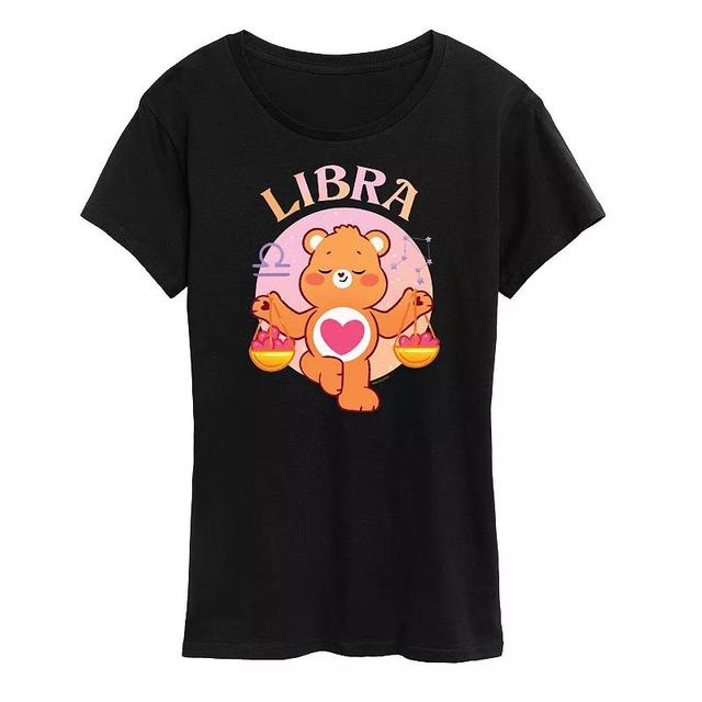 Womens Care Bears Libra Graphic Tee, Girls Product Image