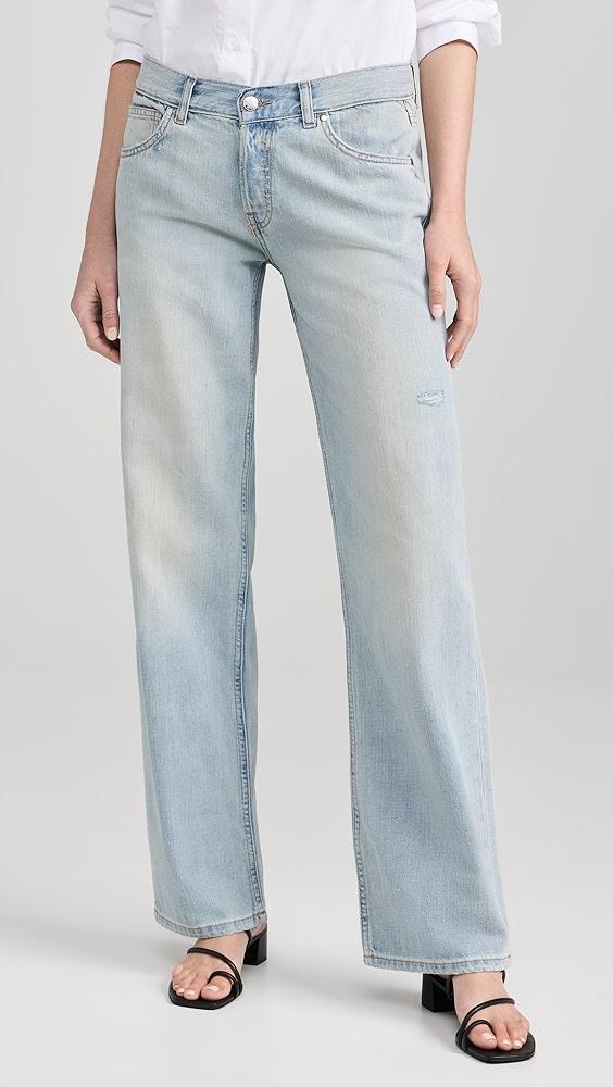 EB Denim Low Rise Baggy Jeans | Shopbop Product Image