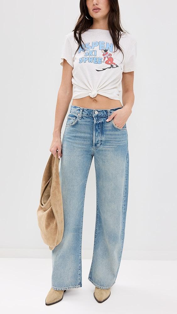 PAIGE Arellia 32" Terrin Jeans | Shopbop Product Image