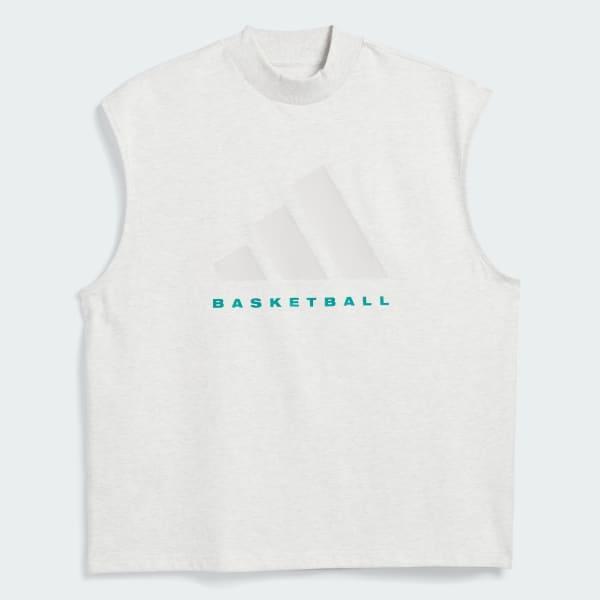 adidas Basketball Sleeveless Tee (Gender Neutral) Product Image