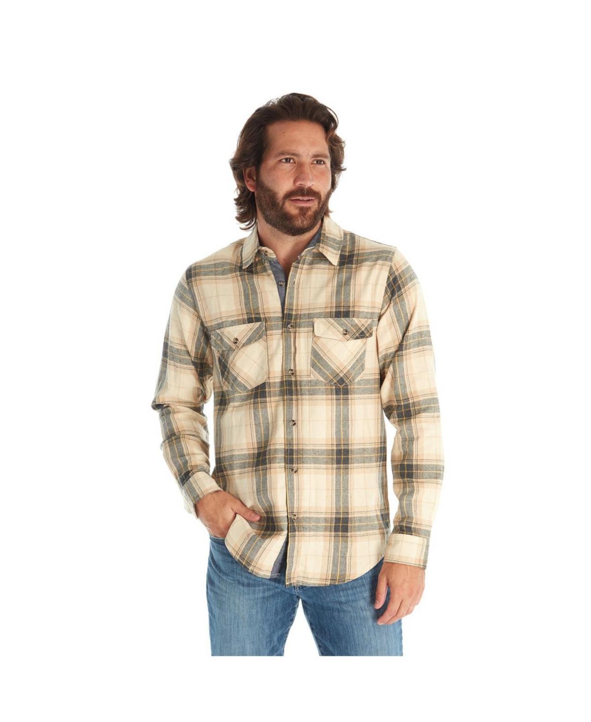 Px Clothing Mens Flannel Long Sleeves Shirt Product Image