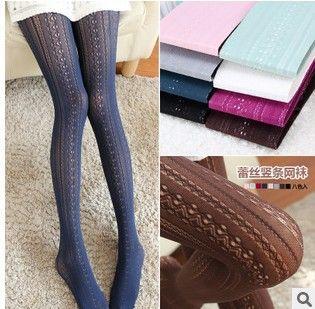 Lace Tights Product Image