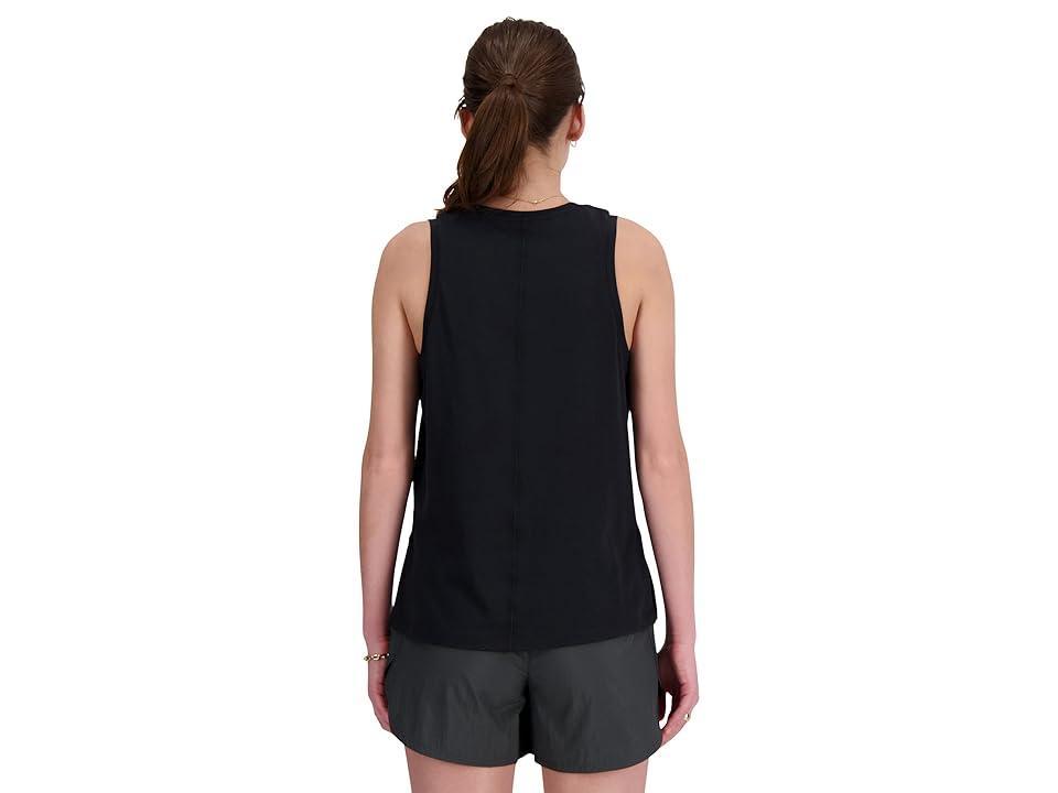 New Balance Women's Sport Essentials Heathertech Tank Top Product Image