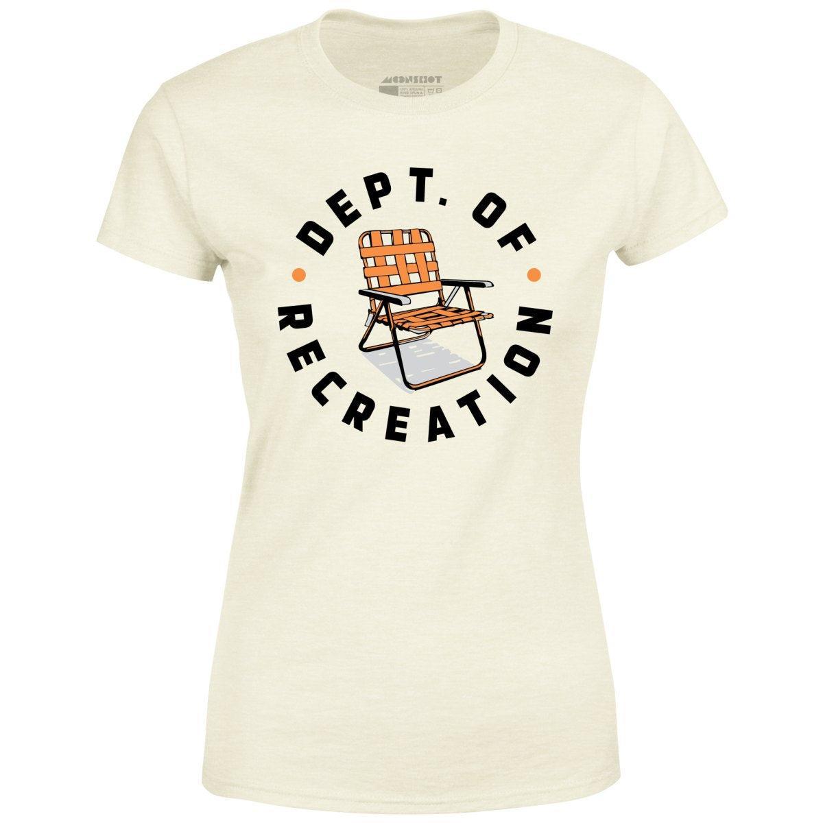 Department of Recreation - Women's T-Shirt Female Product Image