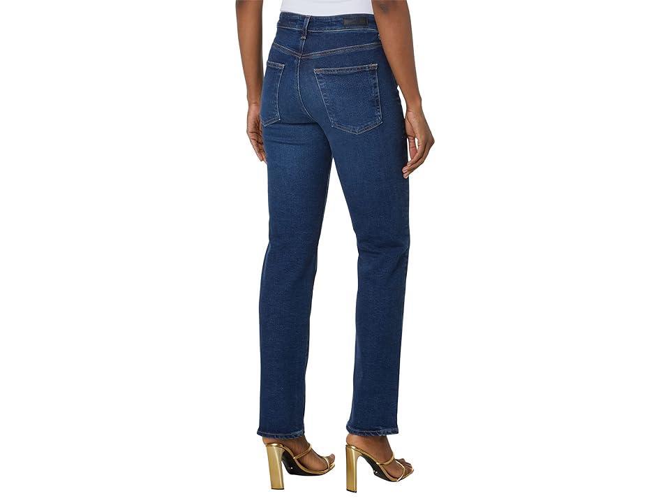 AG Jeans Saige High-Rise Straight in Catch (Catch) Women's Jeans Product Image