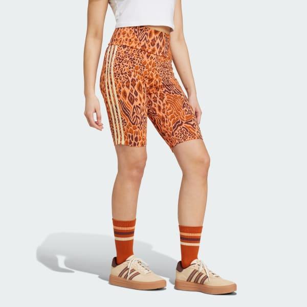 adidas x FARM Rio Bike Shorts Product Image