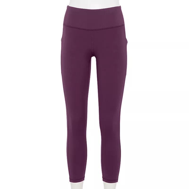 Womens Adaptive Tek Gear Ultrastretch High-Waisted 7/8 Leggings Product Image