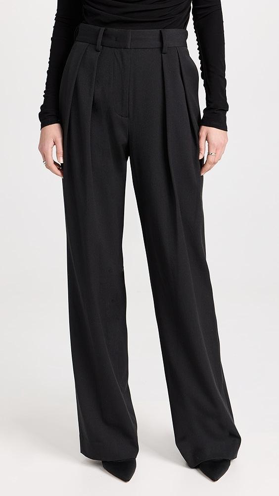 STAUD Luisa Pants | Shopbop Product Image