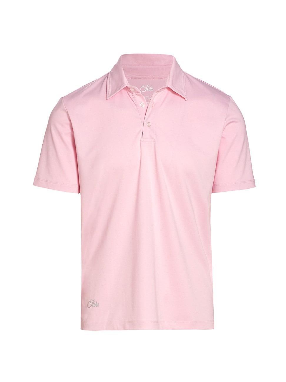 Mens Slim-Fit Active Polo Shirt Product Image