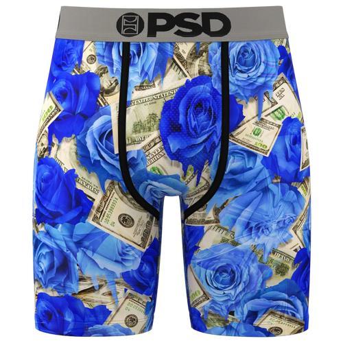 PSD Mens Roses Melt Underwear - Blue/Gray Product Image