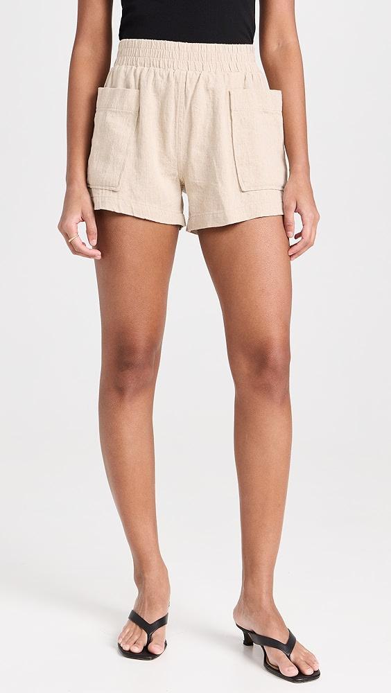 BLANKNYC Stepping Out Shorts | Shopbop Product Image