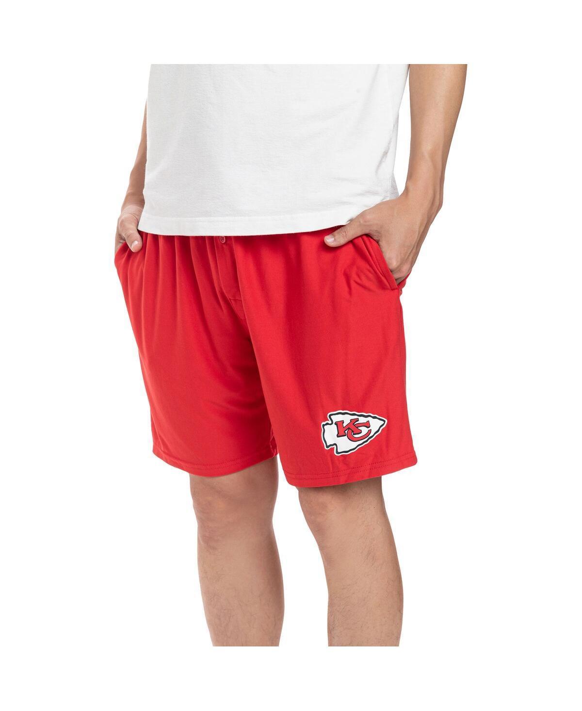 Mens Concepts Sport Kansas City Chiefs Gauge Jam Two-Pack Shorts Set Product Image