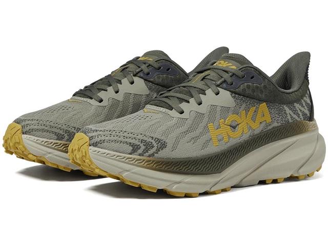 Hoka Men's Challenger 7 Haze/Forest Cover) Men's Shoes Product Image