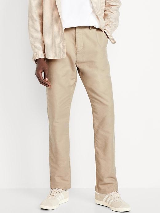 Straight Moleskin Pants Product Image