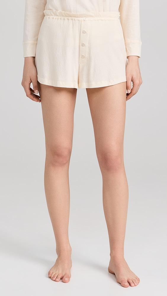 THE GREAT. The Tap Shorts | Shopbop Product Image