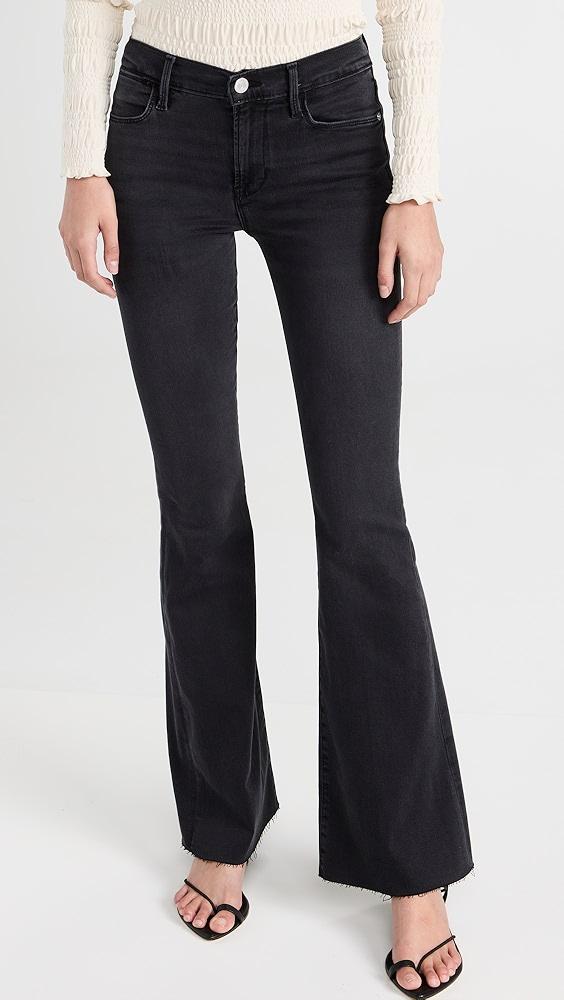 FRAME Le High Flare Jeans | Shopbop Product Image