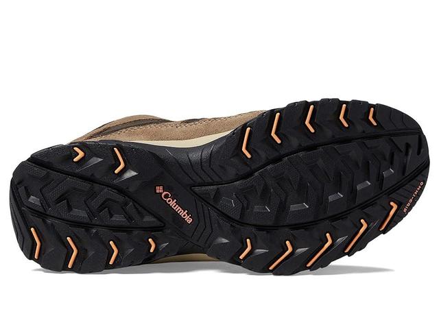 Columbia Crestwood Mid Waterproof (Cordovan/Mud) Women's Boots Product Image