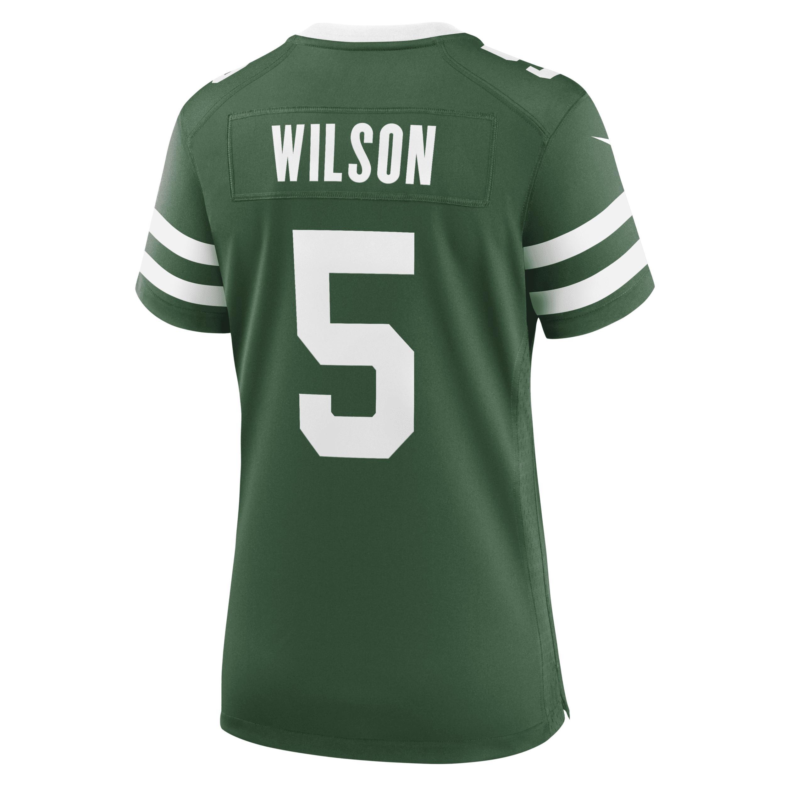 Garrett Wilson New York Jets Nike Womens NFL Game Football Jersey Product Image