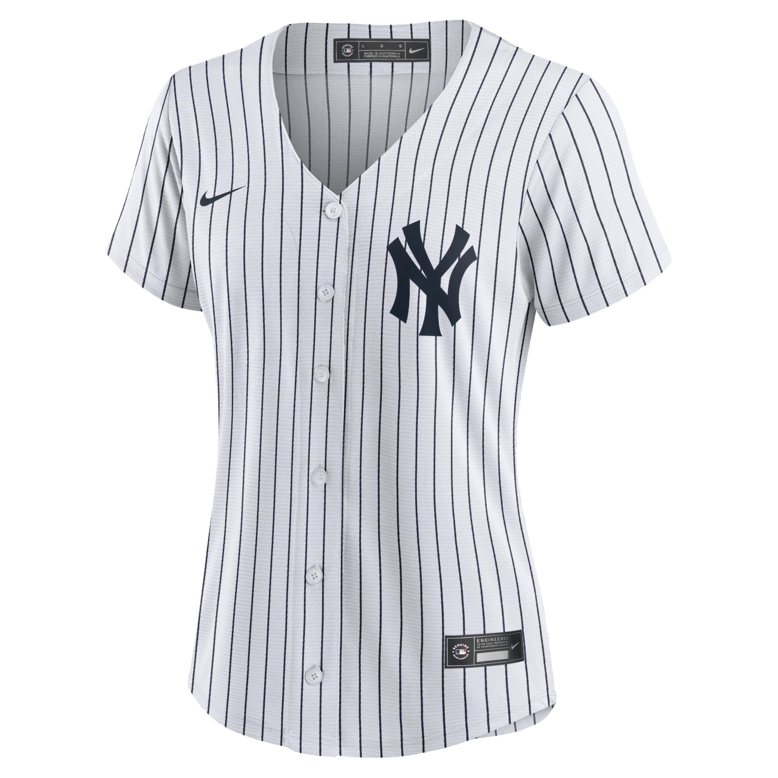 Womens Nike Giancarlo Stanton New York Yankees Home Replica Player Jersey Product Image