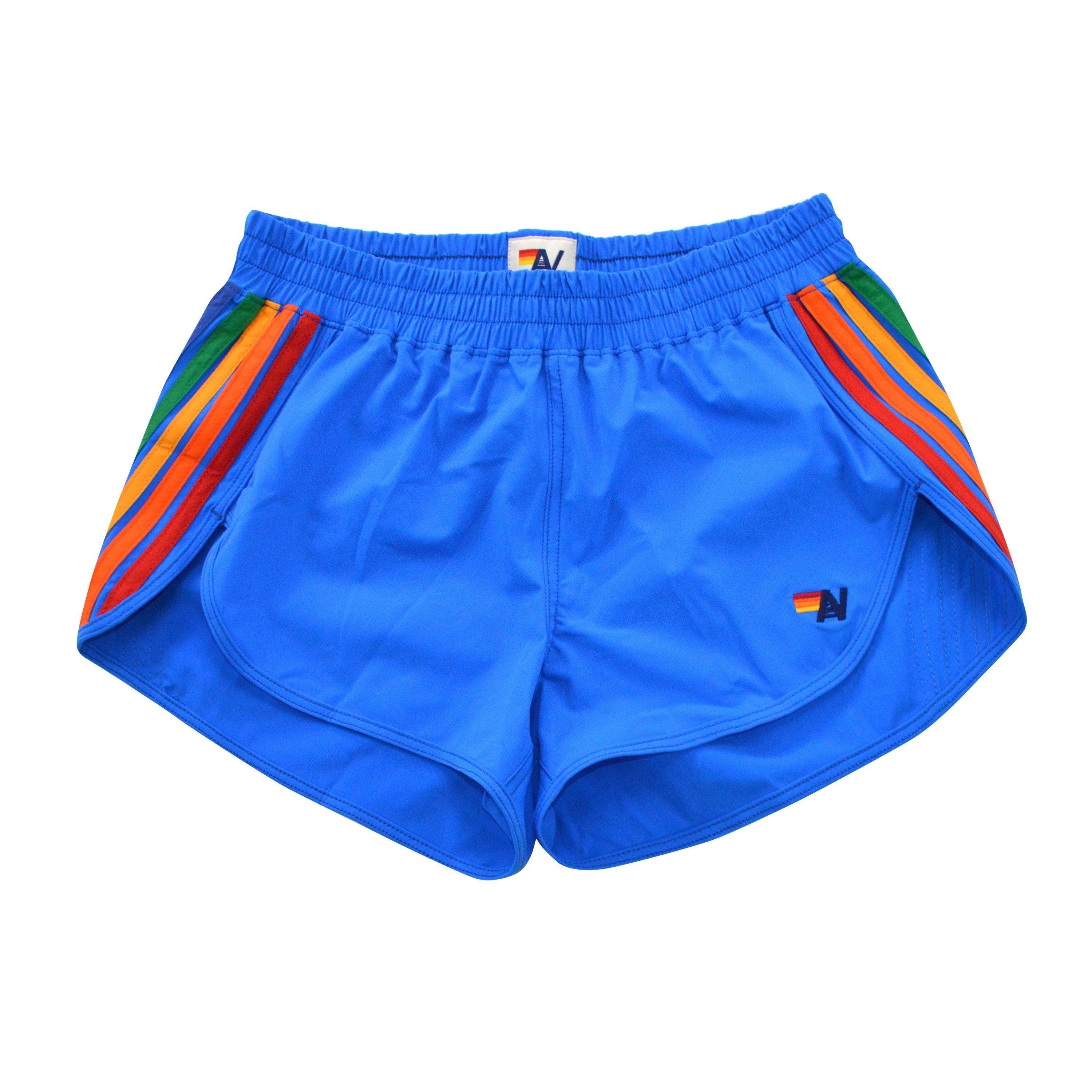 WOMEN'S 5 STRIPE FLEX BOARD SHORTS - PARROT // RAINBOW Female Product Image