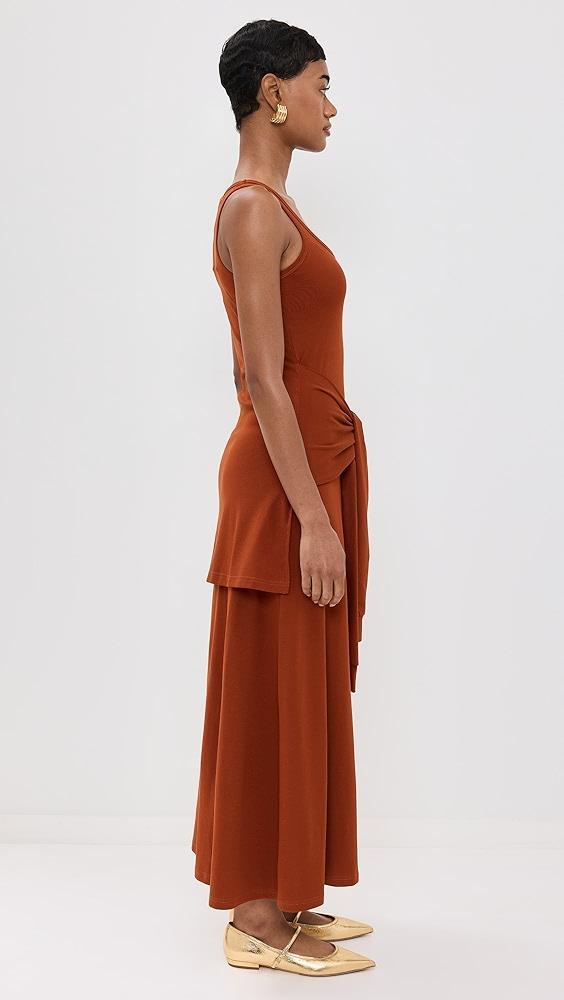 Pixie Market Sleeve Tie Tank Dress | Shopbop Product Image