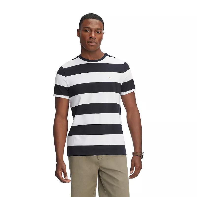 Tommy Hilfiger Men's Rugby Stripe T-Shirt Product Image