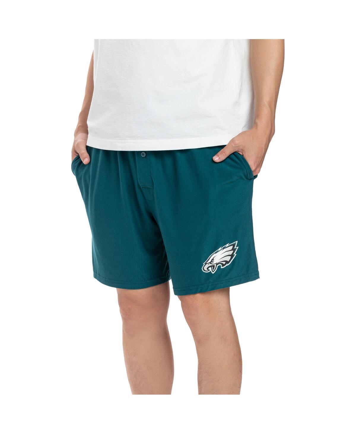 Mens Concepts Sport Midnight Green Philadelphia Eagles Gauge Jam Two-Pack Shorts Set Product Image