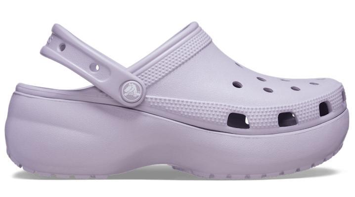 Crocs Classic Womens Platform Clogs Product Image