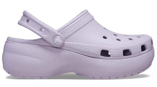 Crocs Classic Womens Platform Clogs Product Image