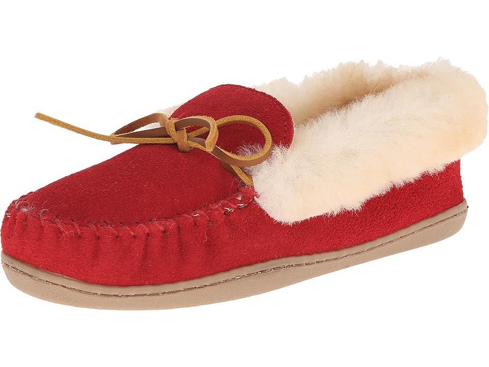 Minnetonka Alpine Genuine Shearling Slipper Product Image