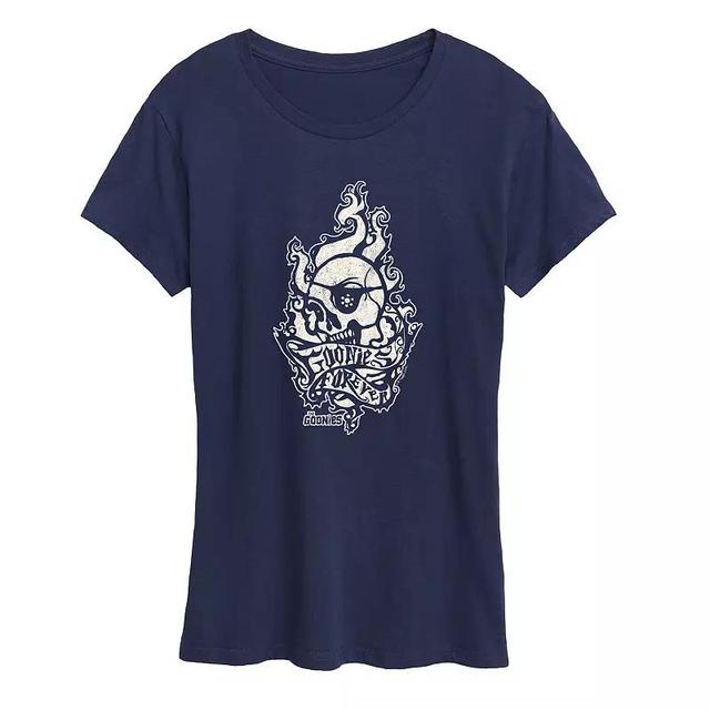 Womens The Goonies Forever Graphic Tee Blue Product Image