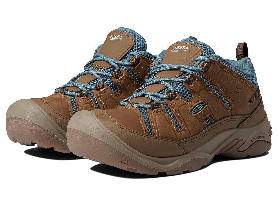 KEEN Circadia Vent (Toasted Coconut/North Atlantic) Women's Shoes Product Image