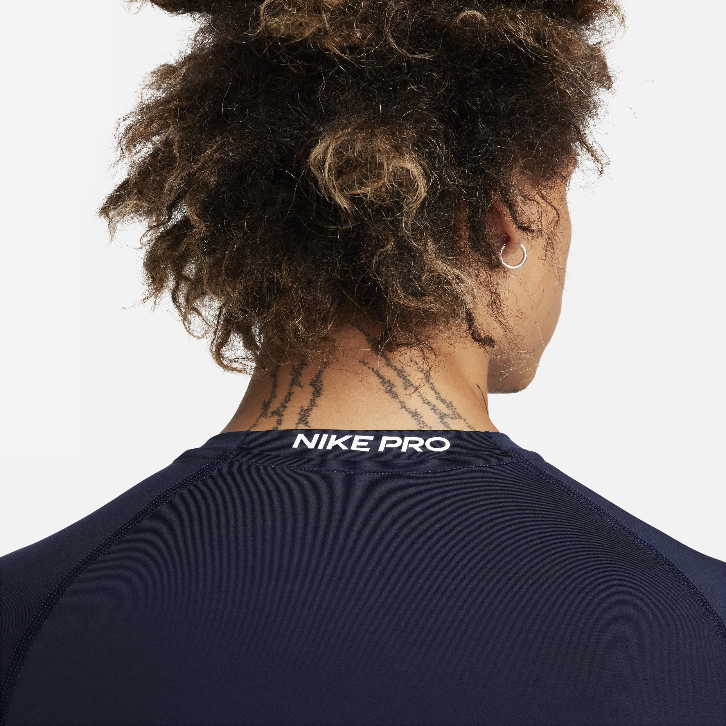 Mens Nike Pro Dri-FIT Slim Long-Sleeve Fitness Top Product Image