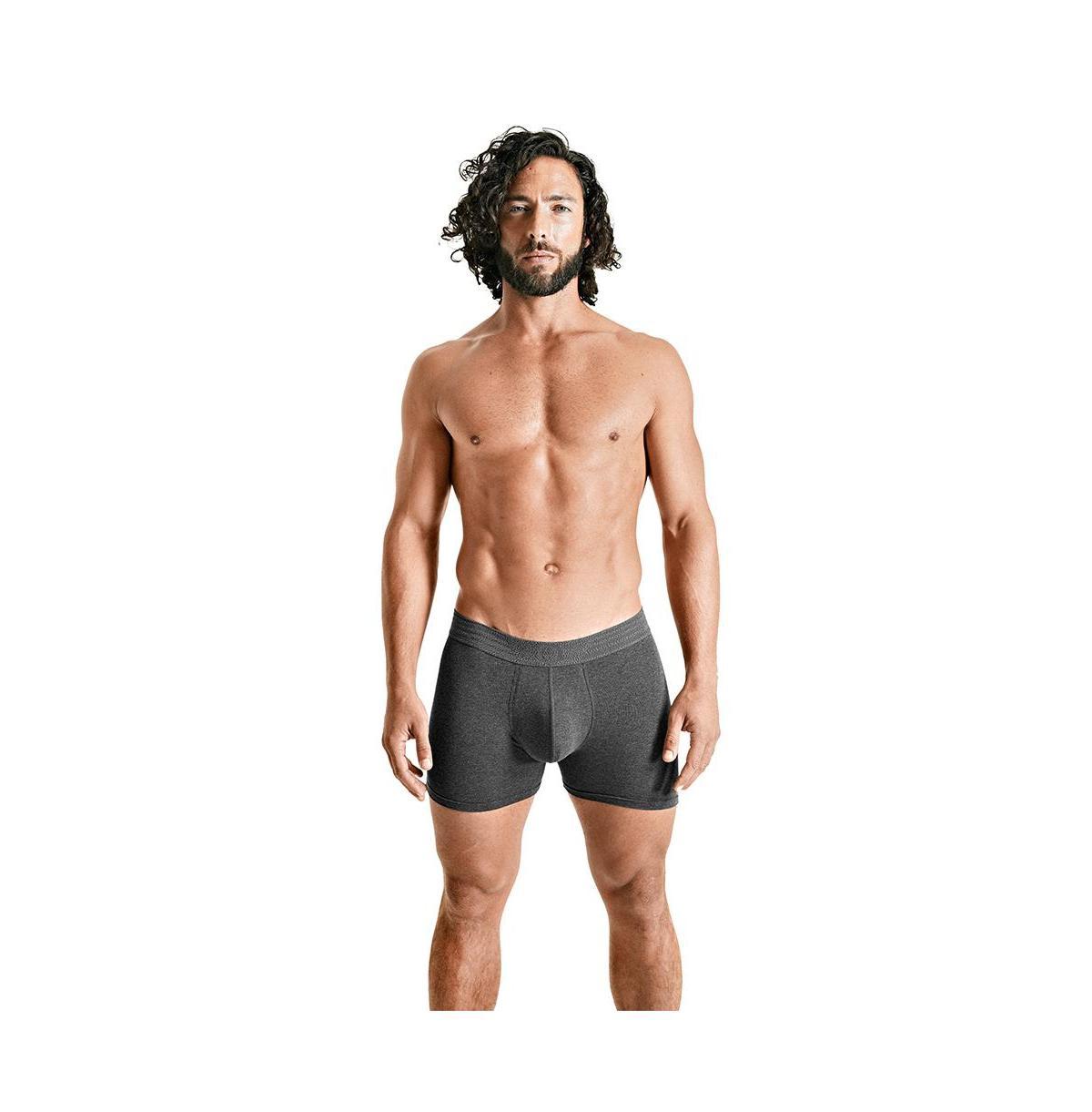 Rounderbum Mens Padded Boxer Brief + Smart Package Cup Product Image