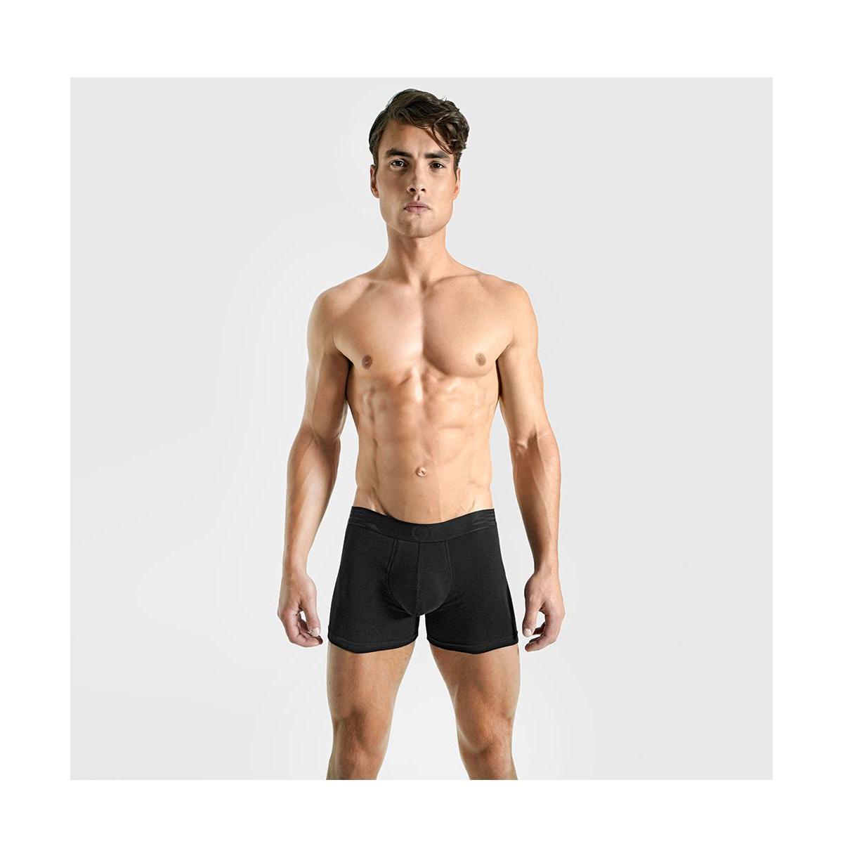 Rounderbum Mens Padded Boxer Brief + Smart Package Cup Product Image