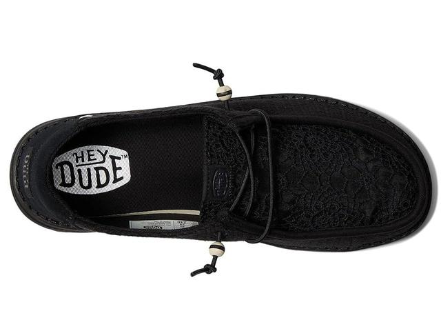 Hey Dude Wendy Crochet Women's Shoes Product Image