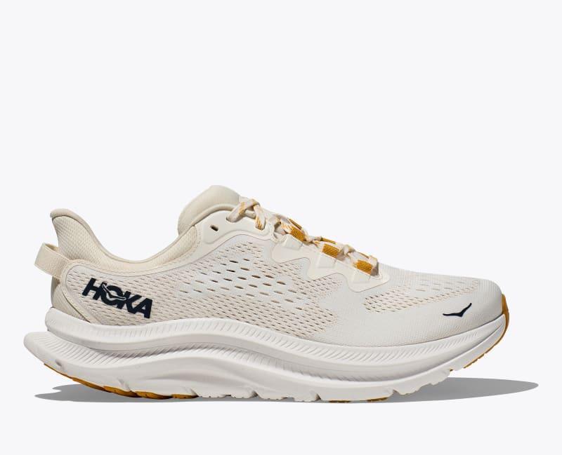 HOKA Mens Kawana 2 Shoes in Black/White, Size 14 Product Image