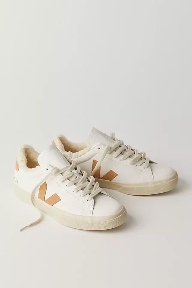 Veja Campo Shearling Sneakers Product Image