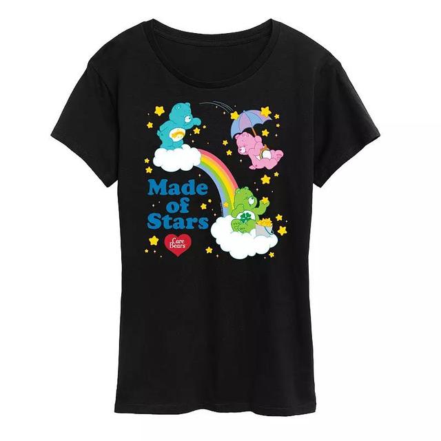 Womens Care Bears Made Of Stars Graphic Tee, Girls Product Image